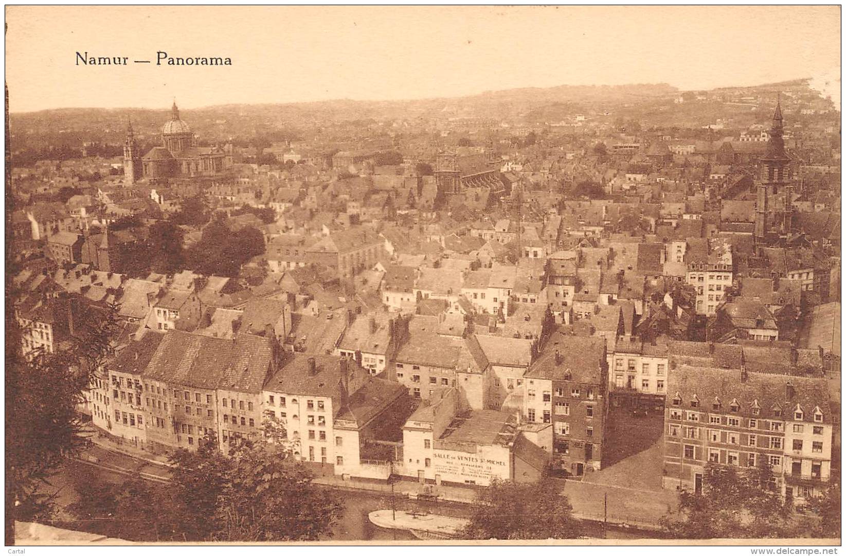 NAMUR - Panorama - Namur