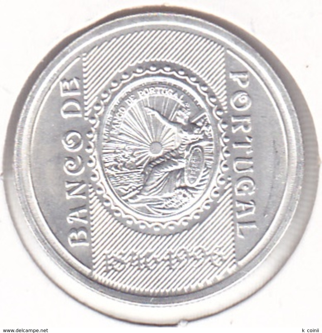 Portugal - 500 Escudos (500$00) 1996 - Bank Of Portugal - Silver - UNC - Portugal