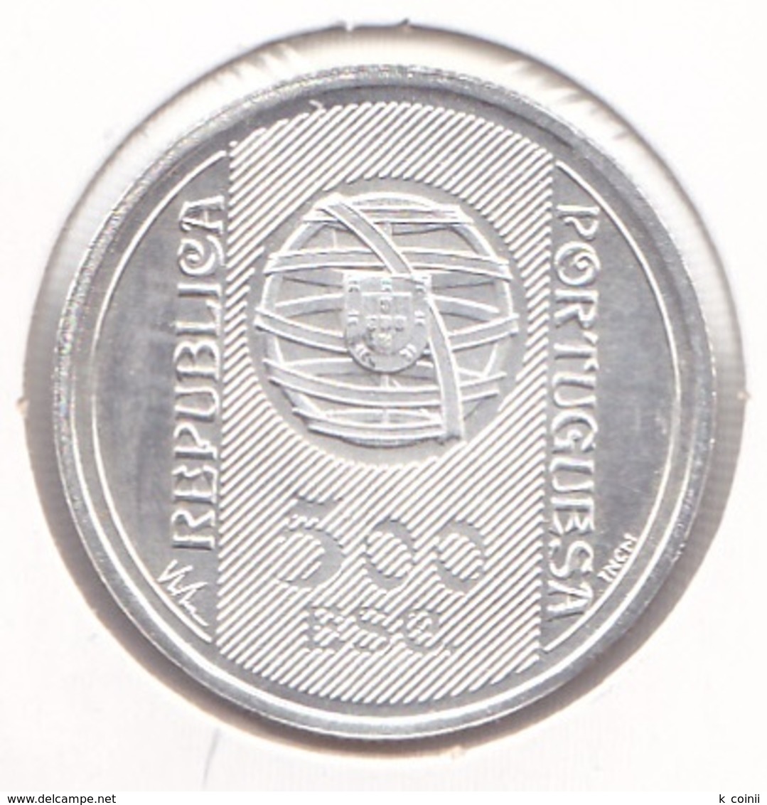 Portugal - 500 Escudos (500$00) 1996 - Bank Of Portugal - Silver - UNC - Portugal