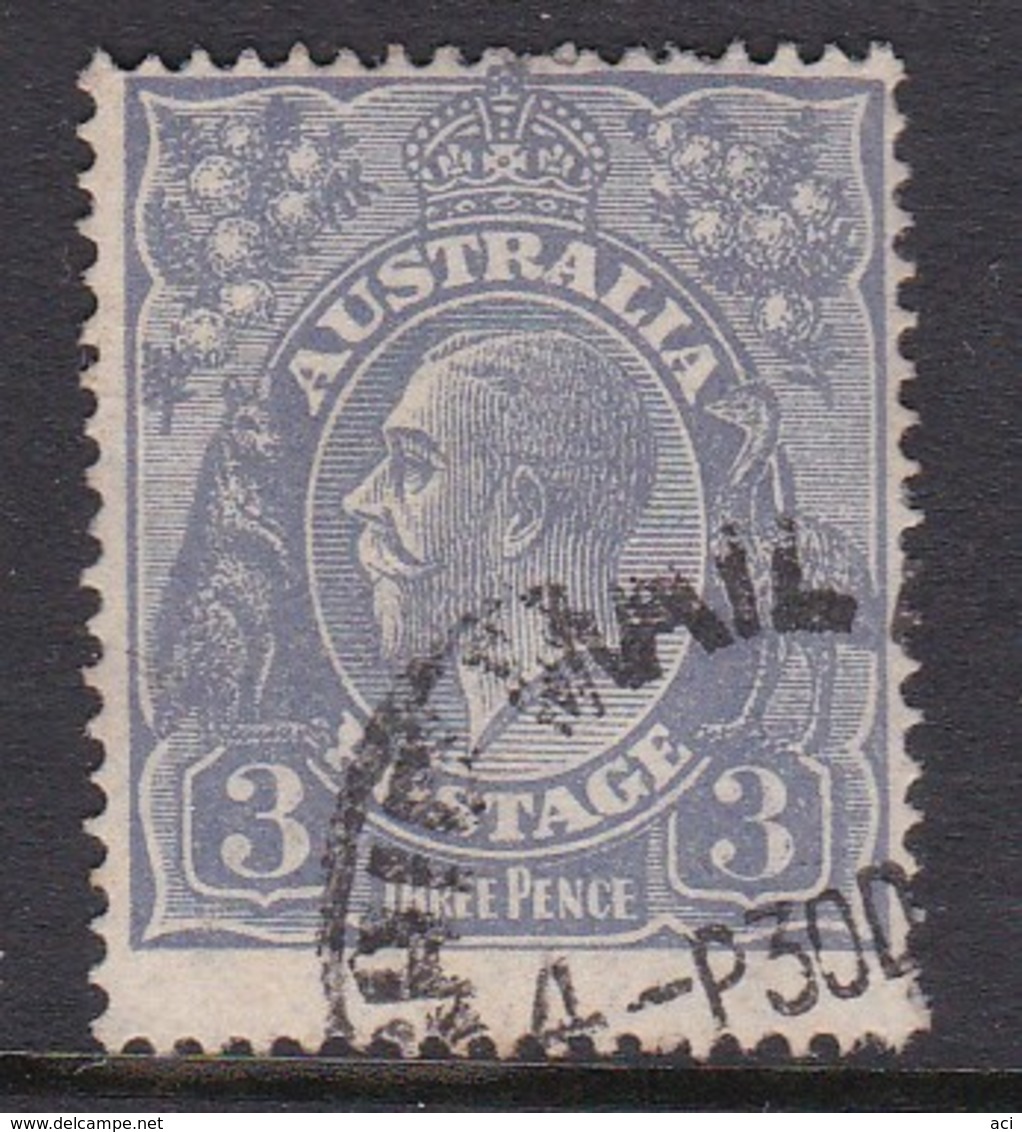 Australia SG 79 1924 King George V Three Pence,used . - Usati