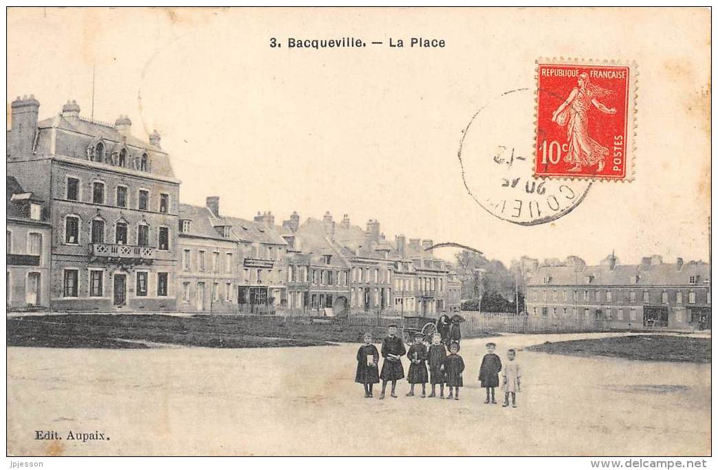 EURE  27  BACQUEVILLE  LA PLACE - Autres & Non Classés