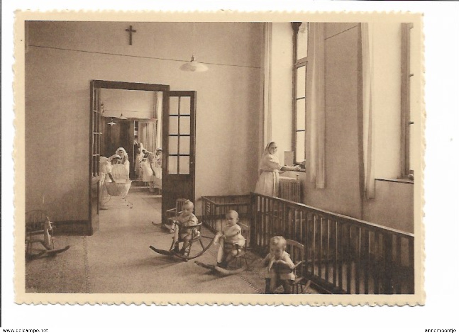 Serie Van 12 Postkaarten Auderghem - Institut Du Sacré-coeur. - Auderghem - Oudergem