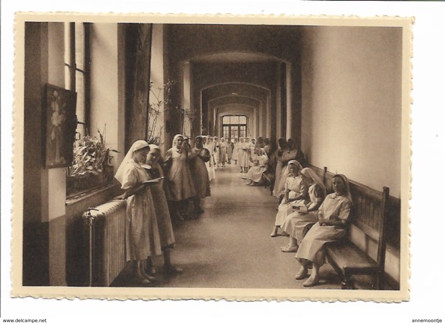 Serie van 12 postkaarten Auderghem - Institut du Sacré-coeur.