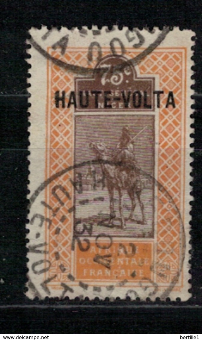 HAUTE  VOLTA     N° YVERT  :   14  ( 21 )      OBLITERE       ( S D ) - Used Stamps