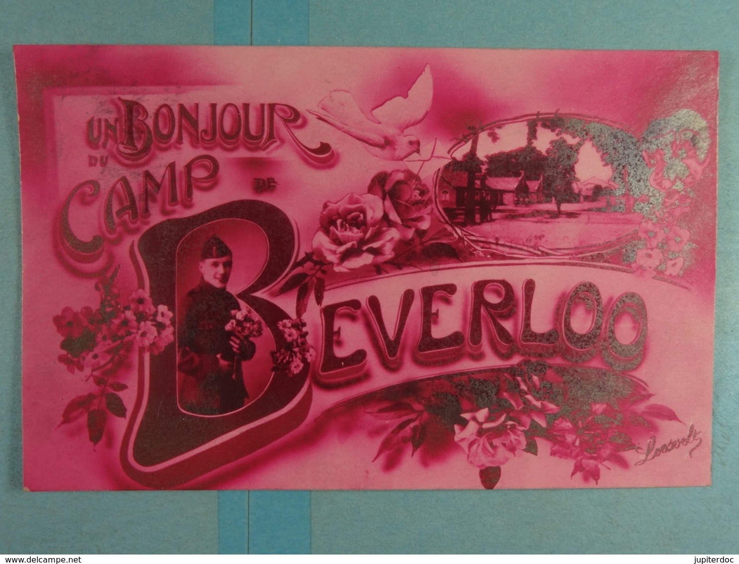 Un Bonjour Du Camp De Beverloo - Leopoldsburg (Kamp Van Beverloo)