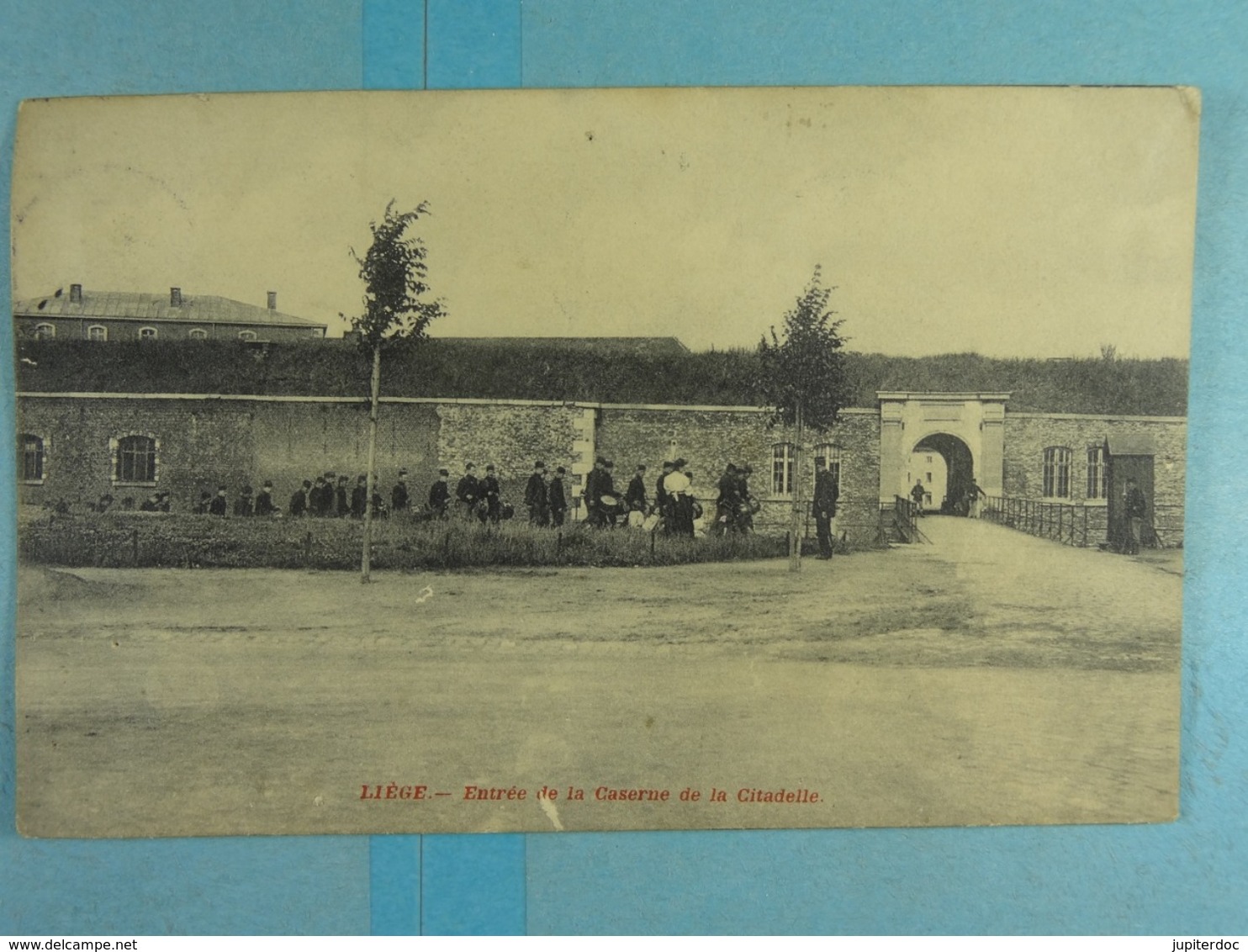 Liège Entrée De La Caserne De La Citadelle - Liege