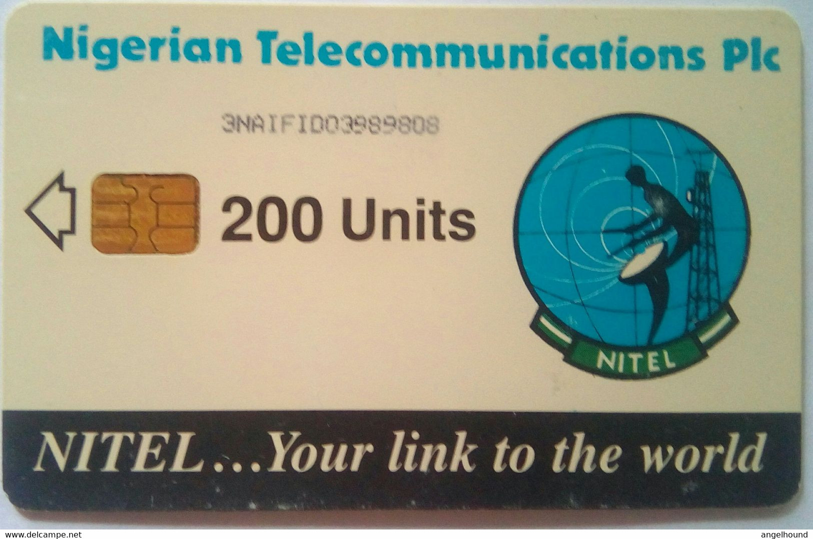 Nigerian Telecommunications PLC 200 Units  3NAIF (small Number) - Nigeria