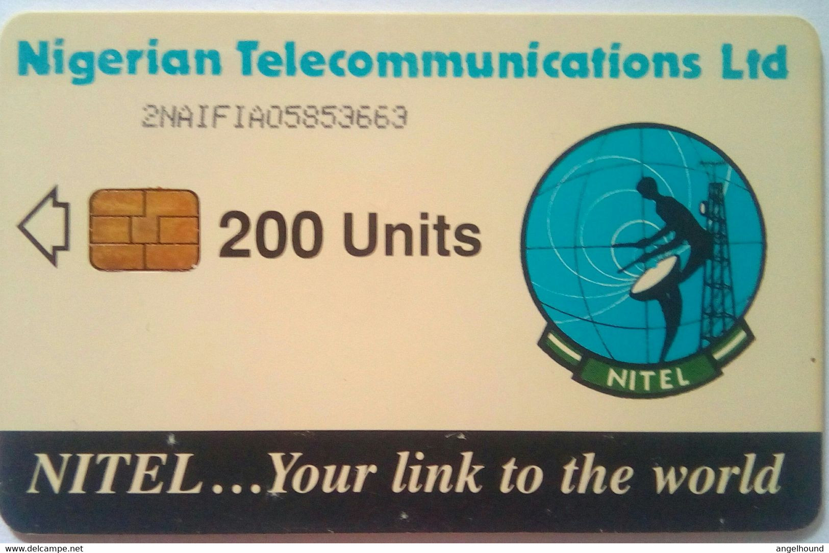 Nigerian Telecommunications Ltd 200 Units 2NAIF - Nigeria