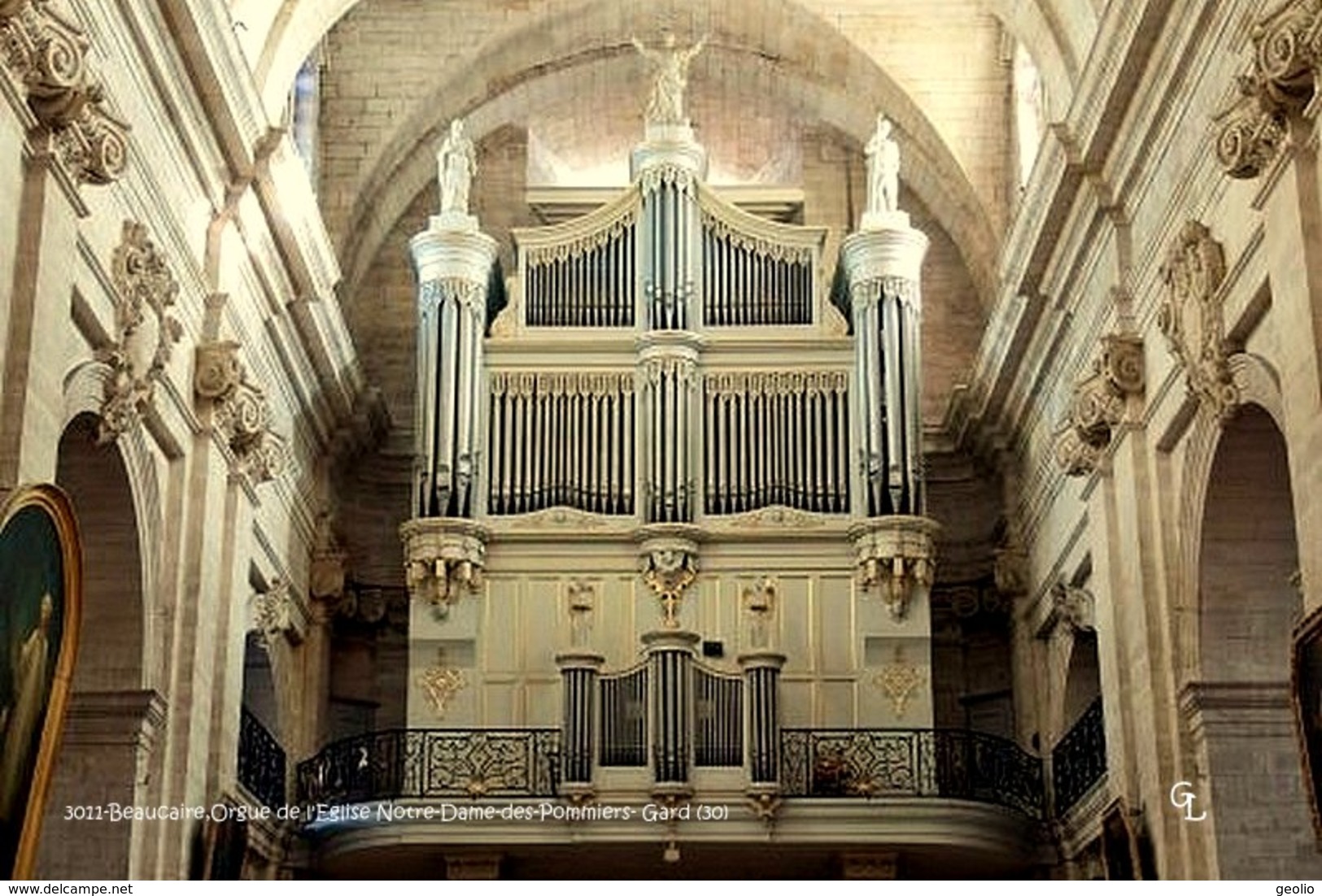 Beaucaire (30)- Orgue Eglise Notre-Dame Des Pommiers (Edition à Tirage Limité) - Beaucaire