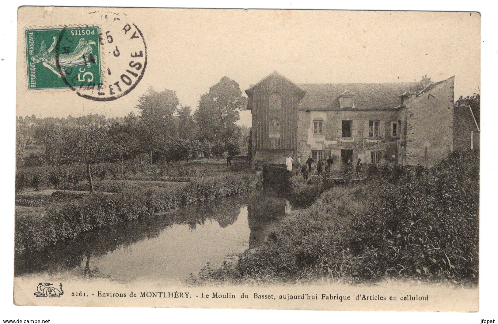 91 ESSONNE - MONTLHERY Environs, Moulin Du Basset, Aujourd'hui Fabrique D'articles En Celluloïd - Montlhery