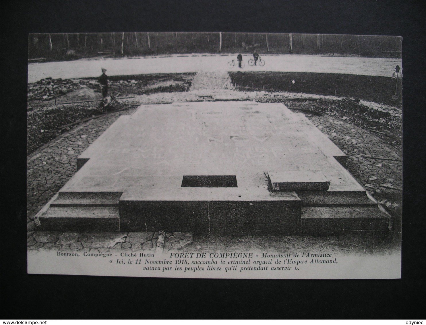 Foret De Compiegne-Monument De L'Armistice 1918 - Picardie