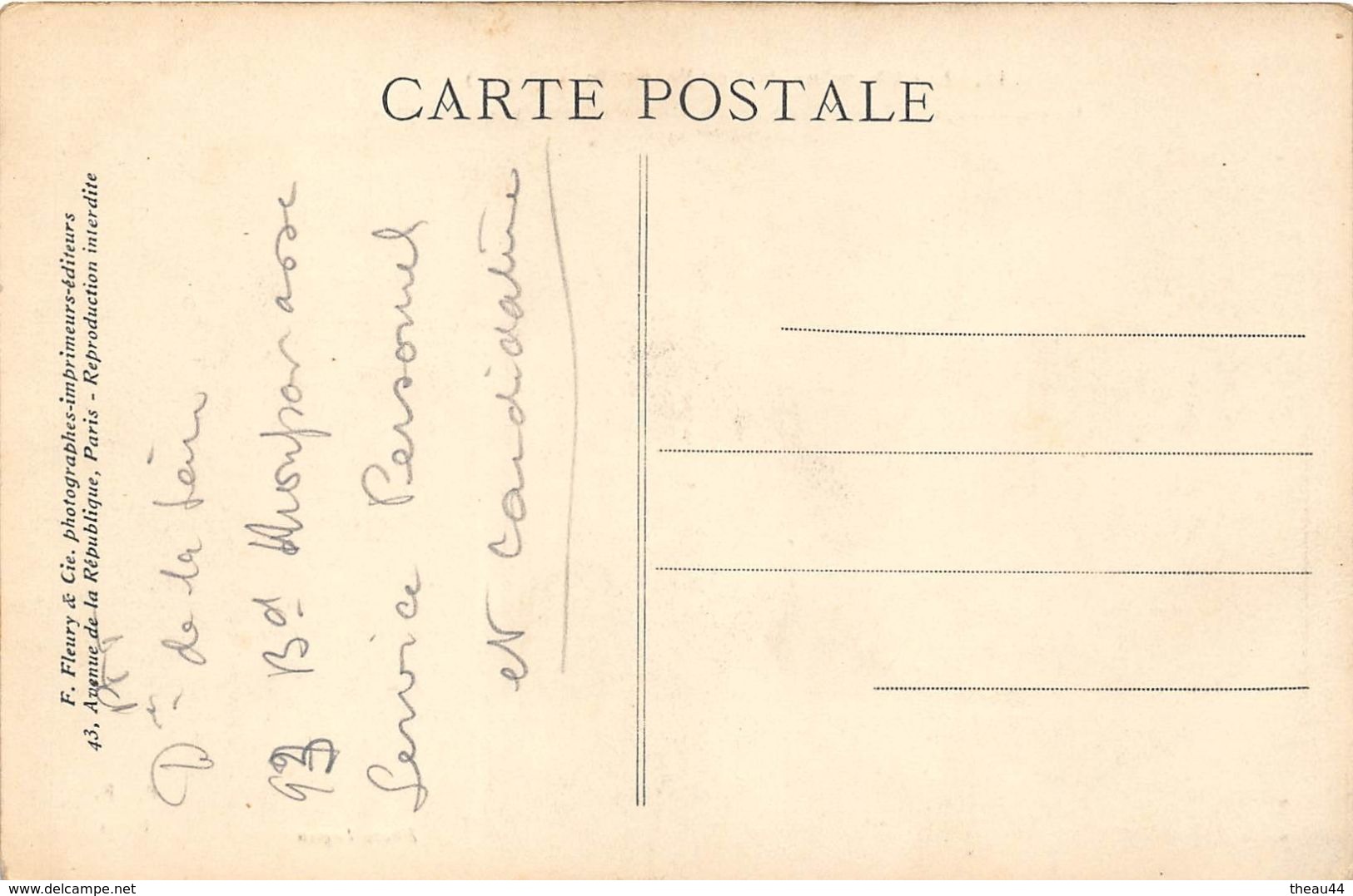 Les Chemin De Fer Français (P.L.M.) - Le 505 Express Paris-Turin-Milan-Florence-Rome Par Le Simplon, Machine N° 2578 - Treni