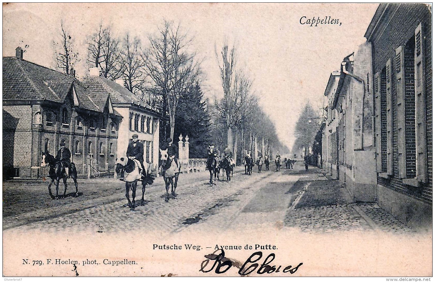 Kapellen - Cappellen - Putsche Weg - Avenue De Putte - Kapellen