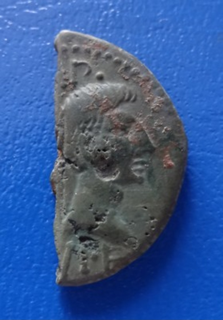 DEMI AS DE NÎMES - AUGUSTE Et AGRIPPA    (120) - The Julio-Claudians (27 BC To 69 AD)