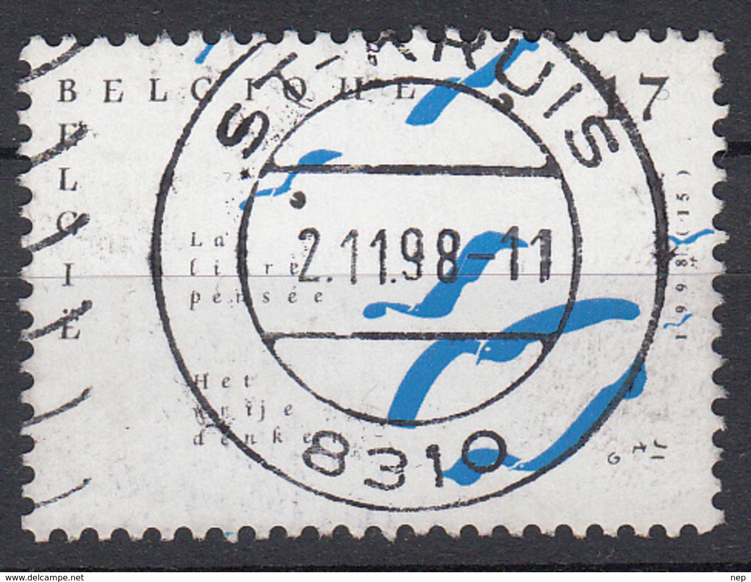 BELGIË - OBP - 1998 - Nr 2777 - Gest/Obl/Us - Gebraucht