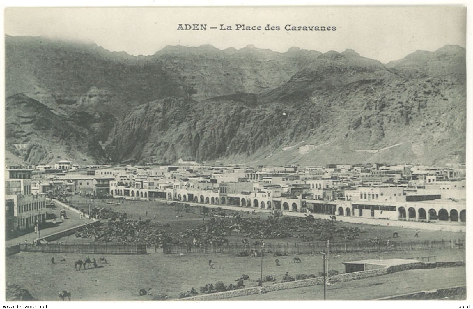 Vue D' ADEN - Messageries Maritimes    (103493) - Yémen