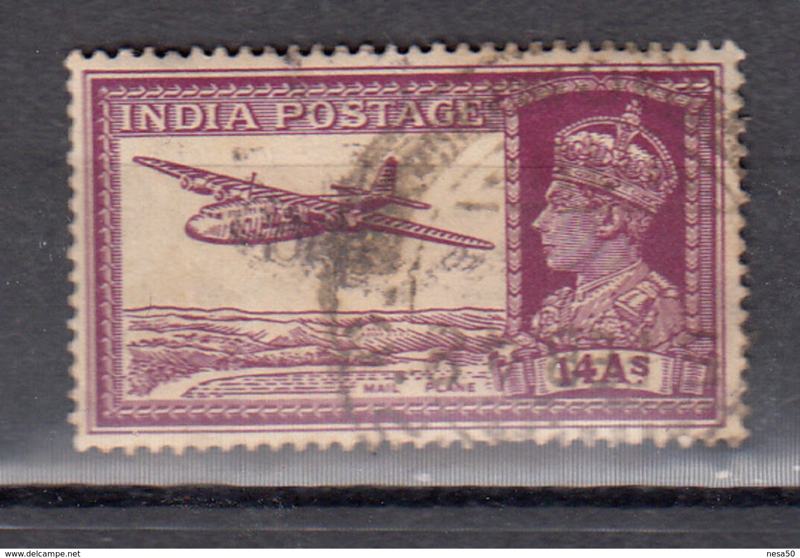 India 1940 Mi Nr  164 Postvliegtuig - Andere & Zonder Classificatie