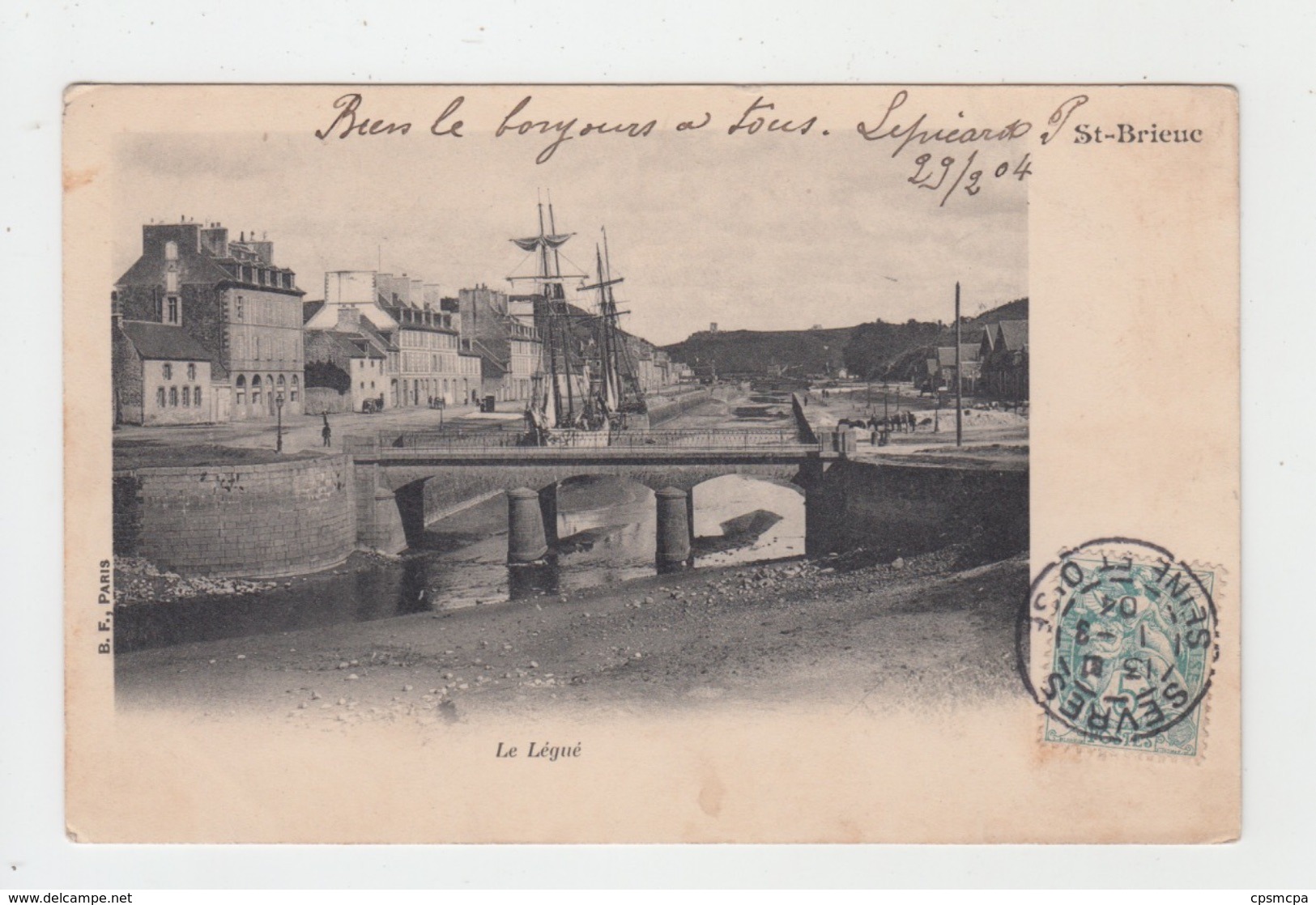 22 - SAINT BRIEUC / LE LEGUE - Saint-Brieuc