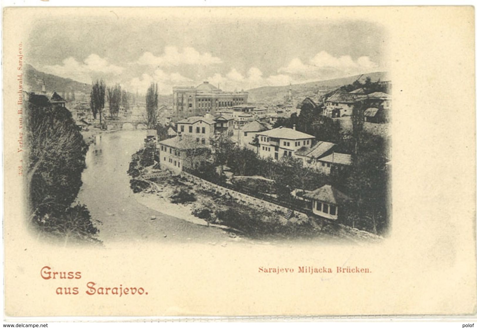 Gruss Aus SARAJEVO -     (103495) - Bosnie-Herzegovine