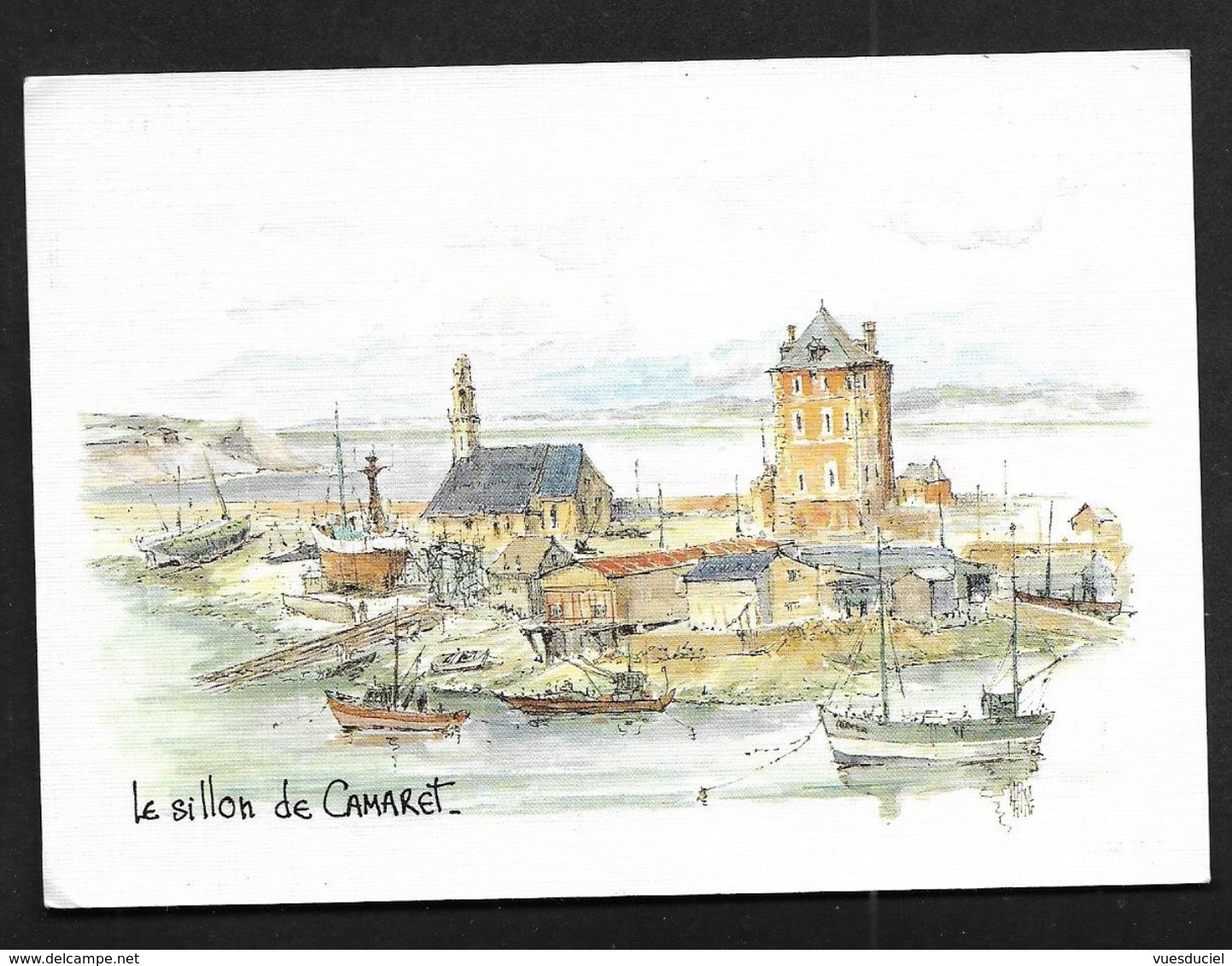 Le Sillon De Camaret   - D'après Aquarelle De Lepine - Carte Postale Finsitère Bretagne - Camaret-sur-Mer