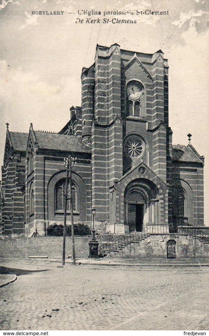 Hoeyaert - De Kerk St-Clemens - 1922 - Hoeilaart