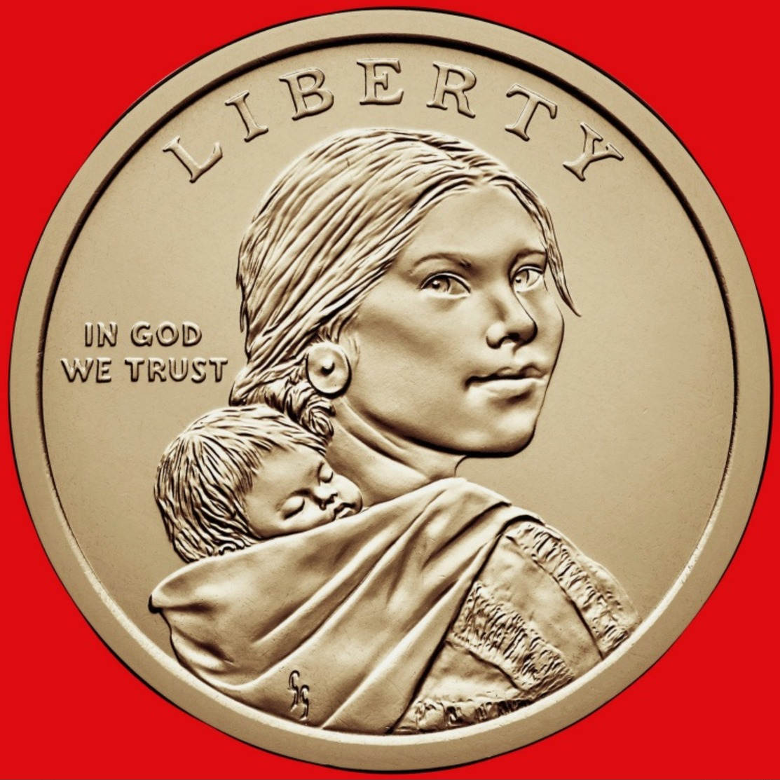 2018-P Cacagawea Native American Dollar - 2000-…: Sacagawea