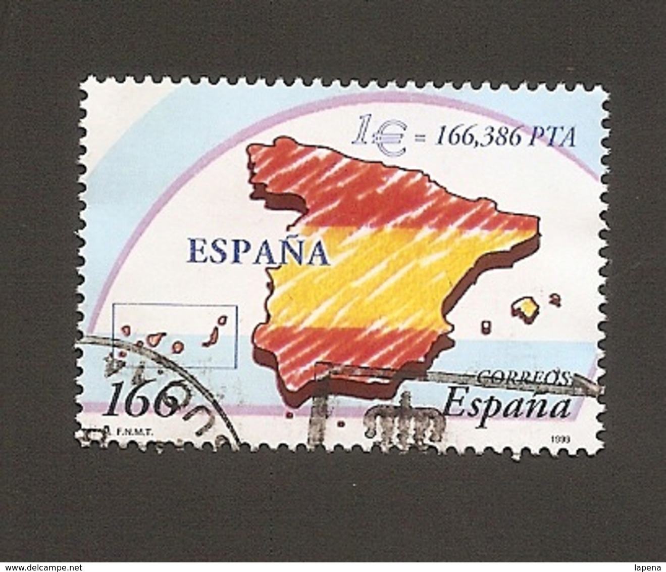 España 1999 Used - Usados