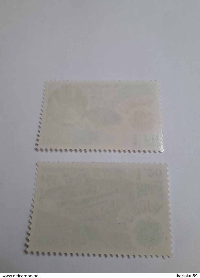 Timbre France YT 2046 & 2047 " Europa " 1979 Neuf - Neufs