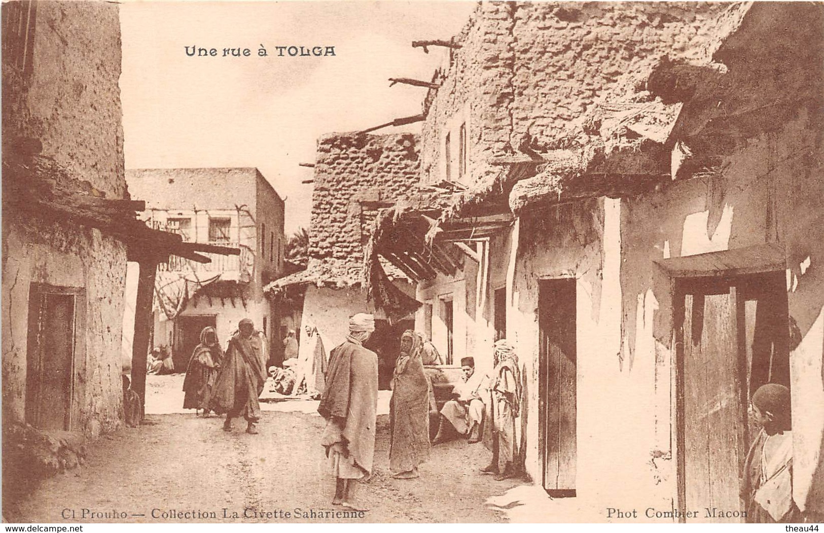 ¤¤   -   ALGERIE   -   TOLGA   -  Une Rue   -  ¤¤ - Autres & Non Classés