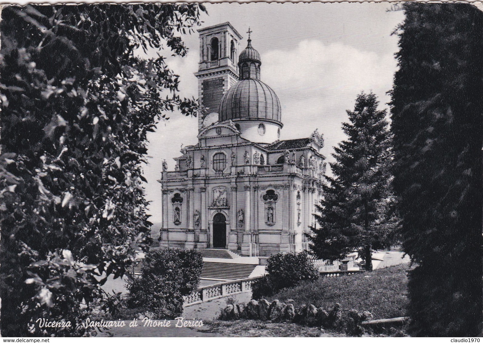 CARTOLINA - POSTCARD - VINCENZA - SANTUARIO DI MONTE BERICO - Vicenza