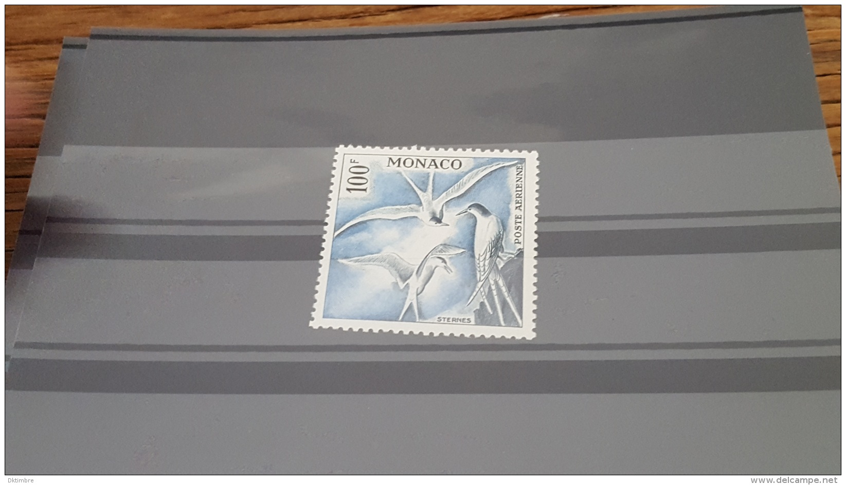 LOT 389970 TIMBRE DE MONACO NEUF** LUXE N°55 VALEUR 42 EUROS - Poste Aérienne