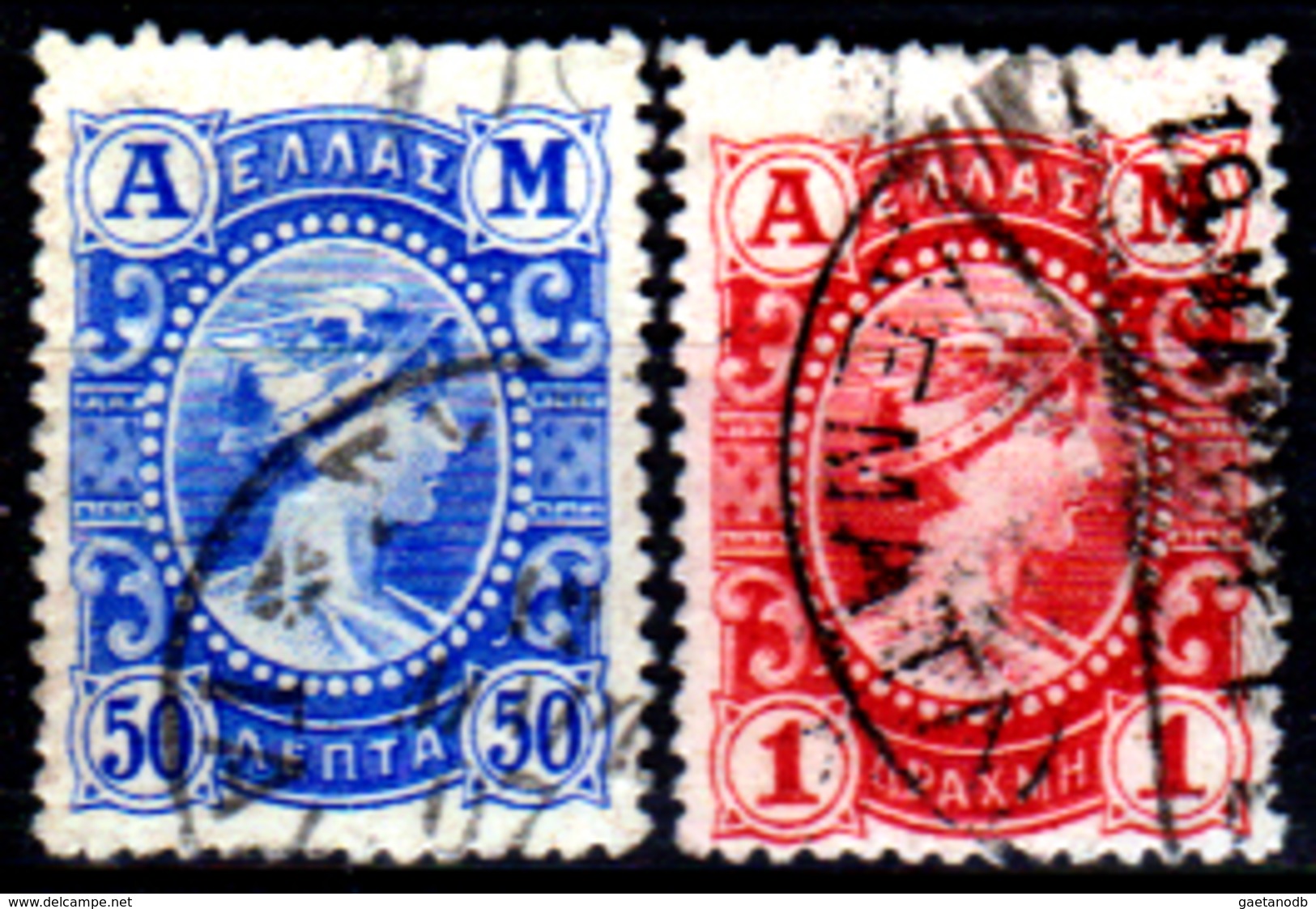 Grecia-F0256 - Emissione Del 1902 - Altri & Non Classificati