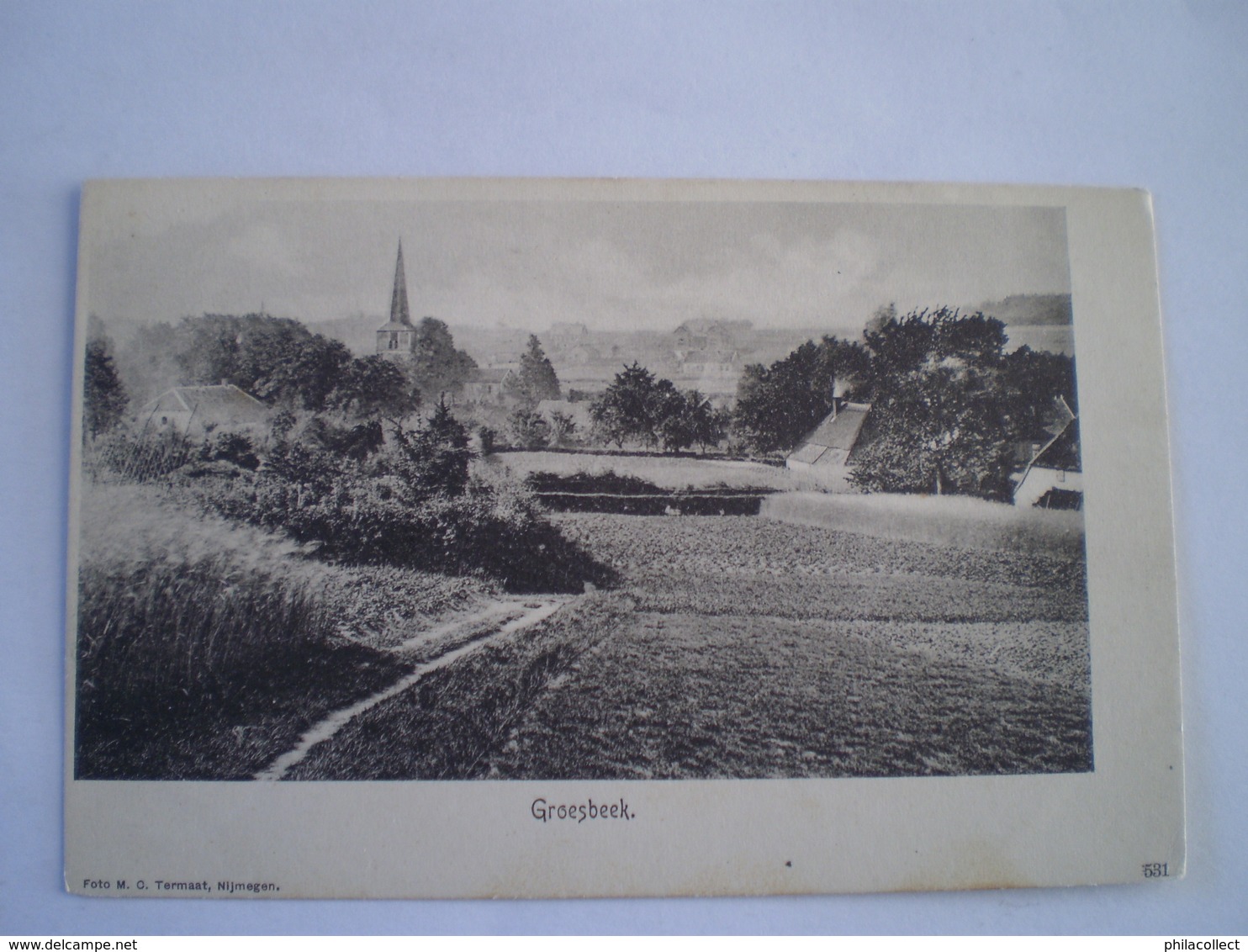 Groesbeek // Zicht Op// Ca 1900uitg.foto .Termaat Nijmegen - Andere & Zonder Classificatie