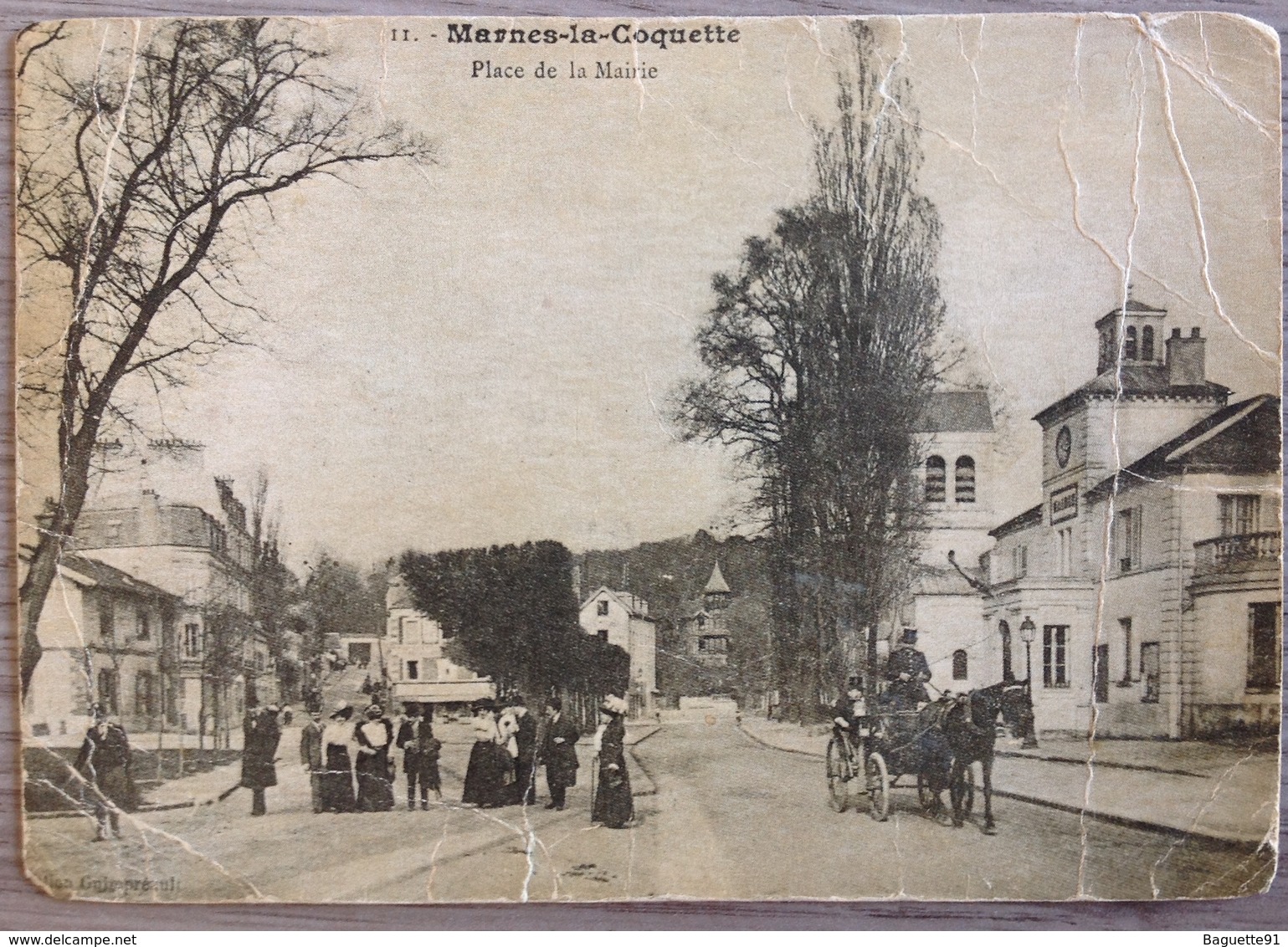 Marnes La Coquette Place De La Mairie - Vent Des Dieux, Le