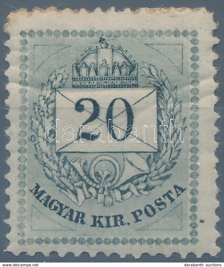 * 1874 20kr (145.000) (gumitoeres) - Altri & Non Classificati