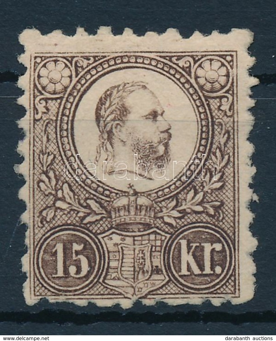 (*) 1871 Reznyomat 15kr (* 120.000) - Otros & Sin Clasificación