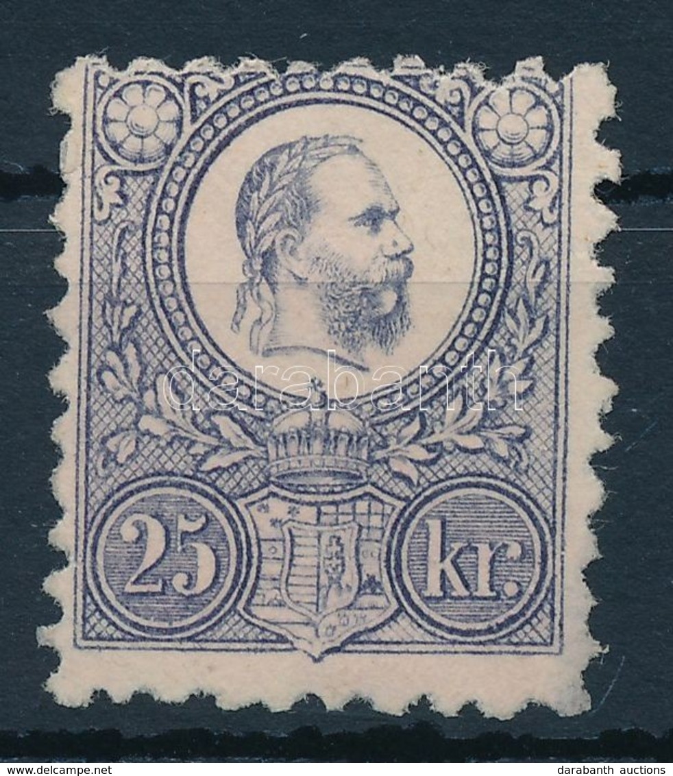 (*) 1871 Reznyomat 25kr (* 44.000) - Otros & Sin Clasificación