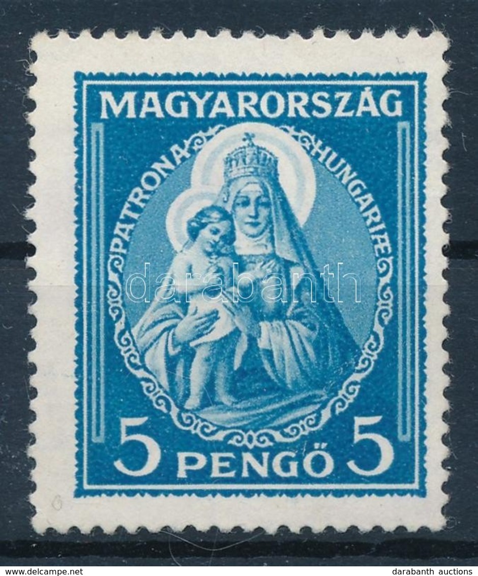 (*) 1932 Nagy Madonna 5P (** 20.000) - Other & Unclassified