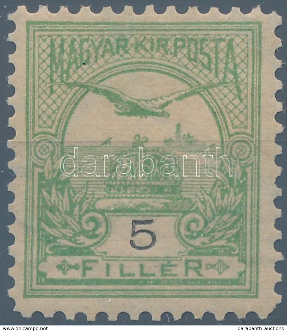 * 1900 Turul 5f 11 1/2 Sorfogazassal, Alig Lathato Falcnyom, Szepen Centralt - Other & Unclassified