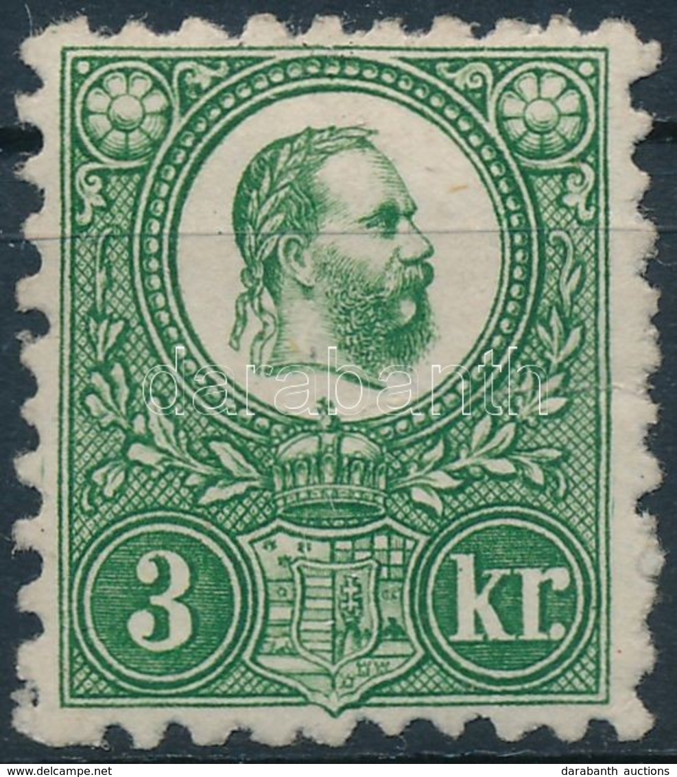 (*) 1871 Reznyomat 3kr (* 27.500) - Andere & Zonder Classificatie