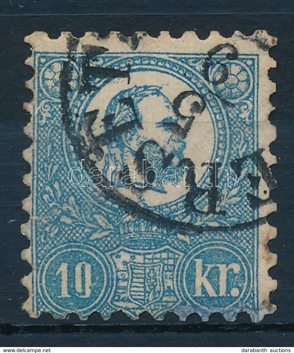 O 1871 K?nyomat 10kr (26.500) - Andere & Zonder Classificatie