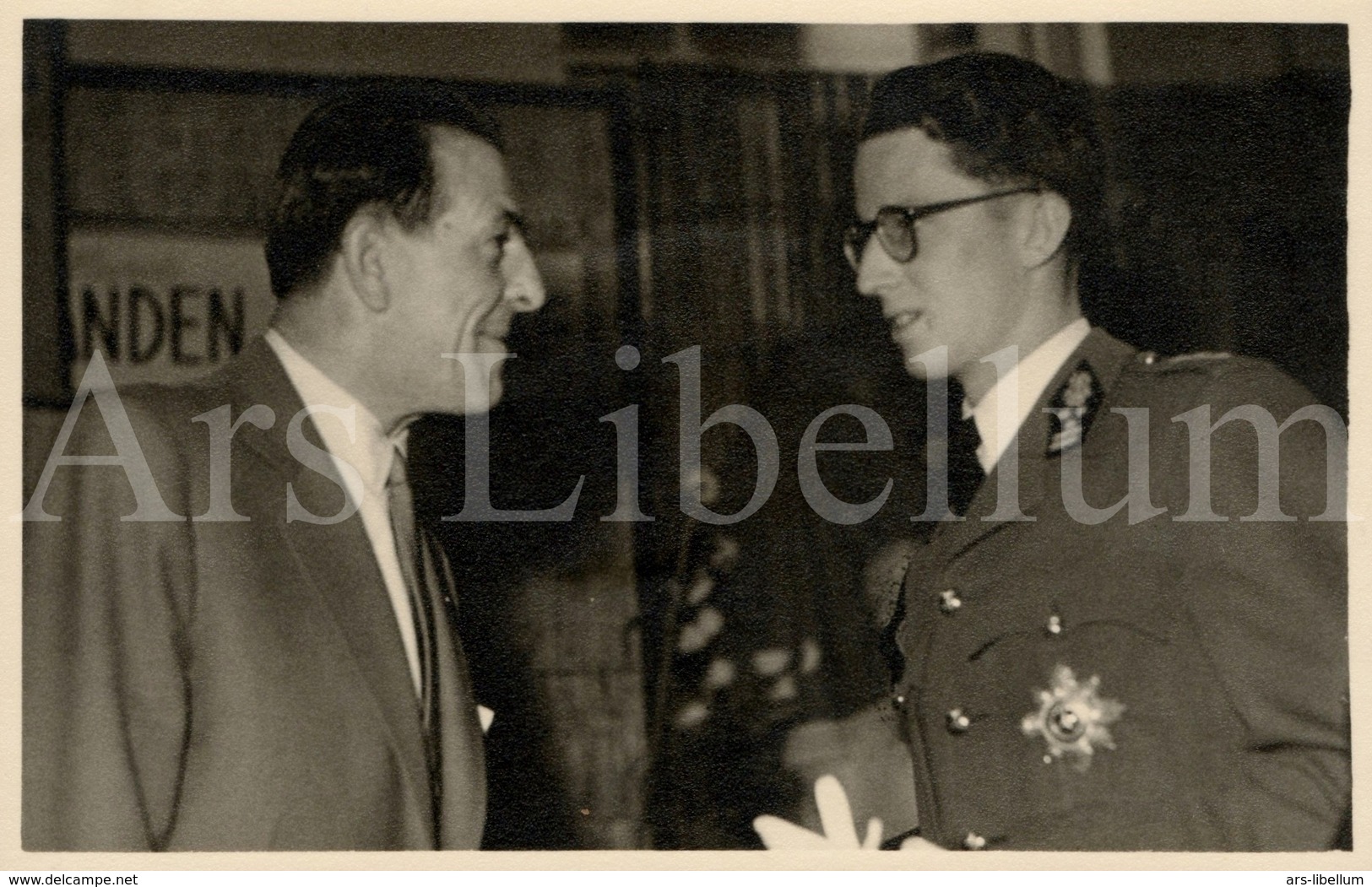 Postcard / CPA / ROYALTY / Belgique / Roi Baudouin / Koning Boudewijn / Exposition De Fleurs Au Botanique / 1952 - Feesten En Evenementen