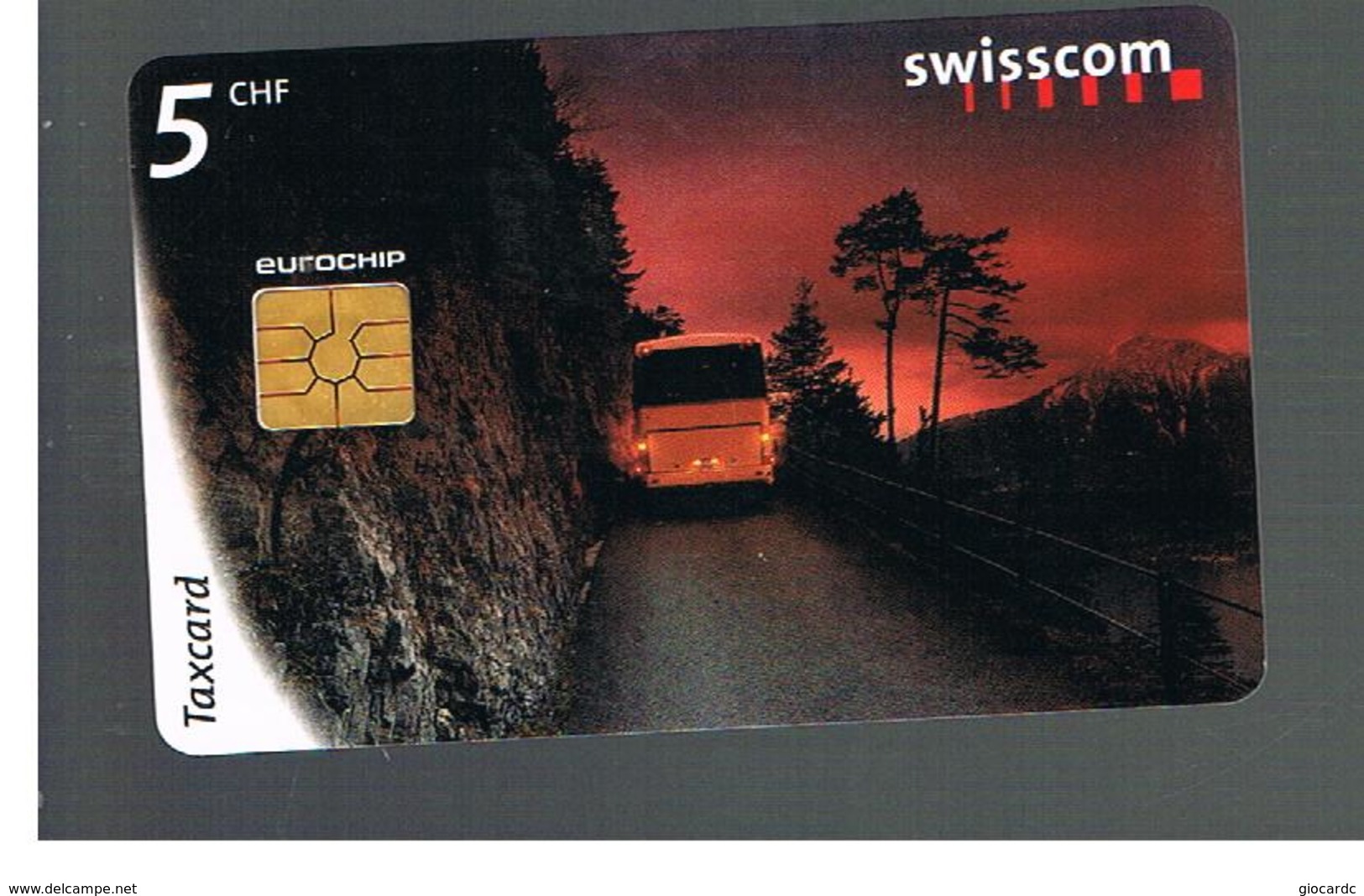 SVIZZERA (SWITZERLAND) - 1998     PULLMAN - USED - RIF. 10056 - Automobili