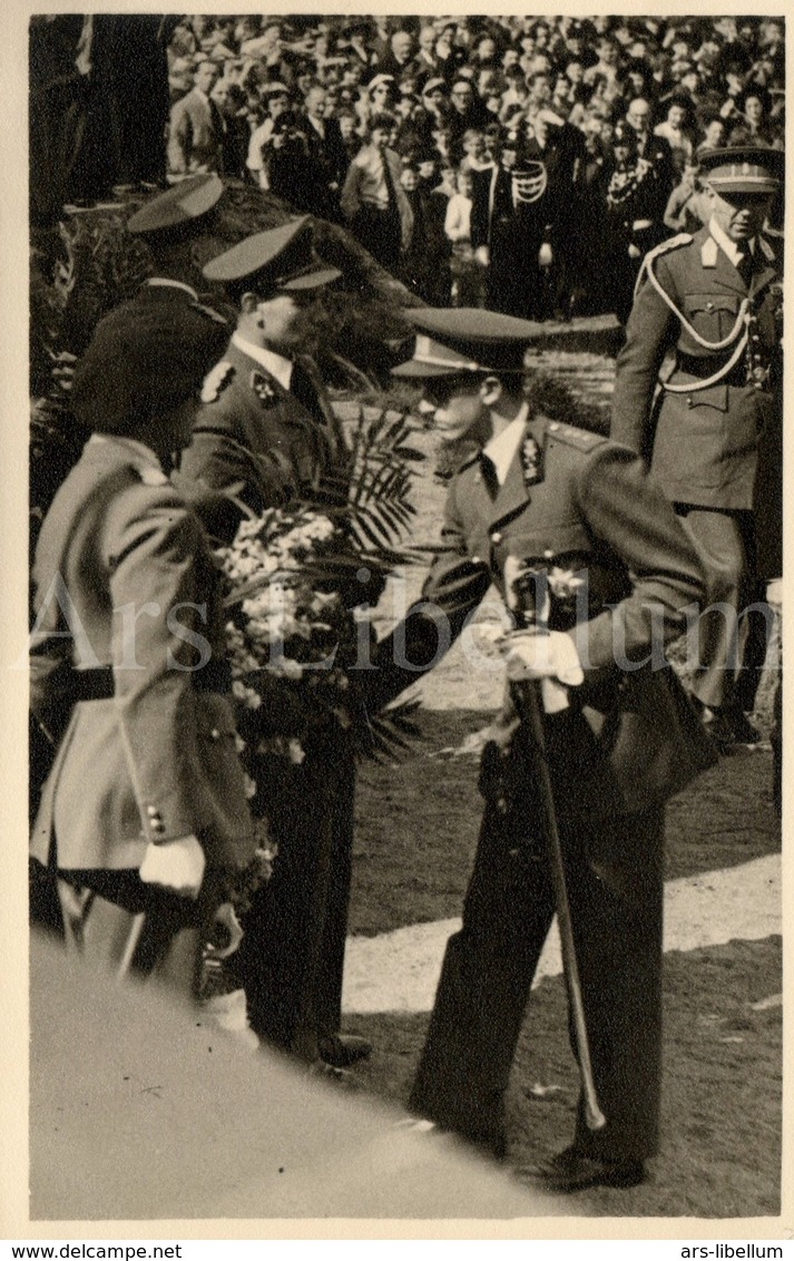 Postcard / CPA / ROYALTY / Belgique / Roi Baudouin / Koning Boudewijn / Martelange / 1952 - Martelange