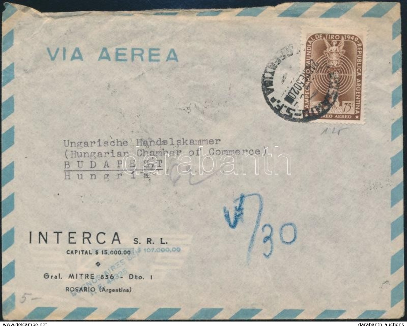 Argentina 1950 - Other & Unclassified