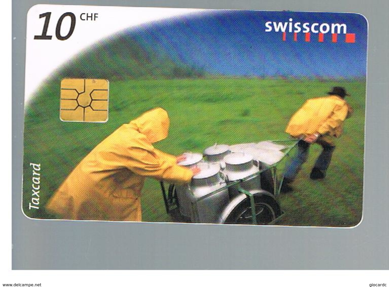 SVIZZERA (SWITZERLAND) - 1998    MILK - USED - RIF. 10057 - Svizzera