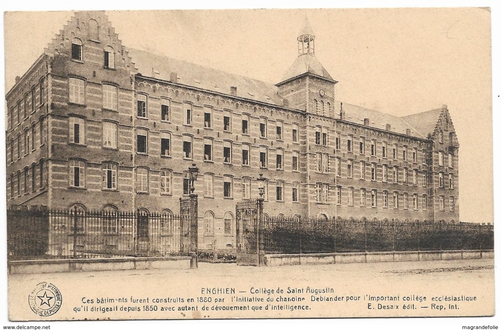 CPA PK   ENGHIEN  COLLEGE DE SAINT AUGUSTIN - Autres & Non Classés