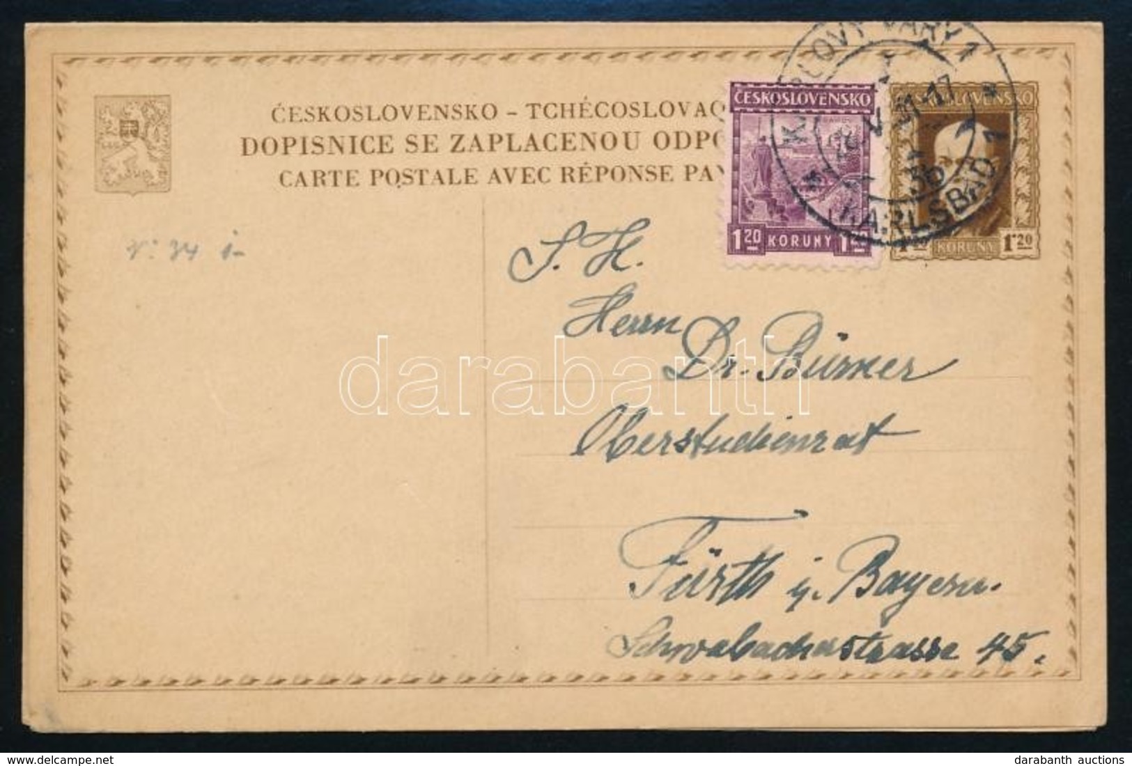 Csehszlovakia 1931 - Other & Unclassified