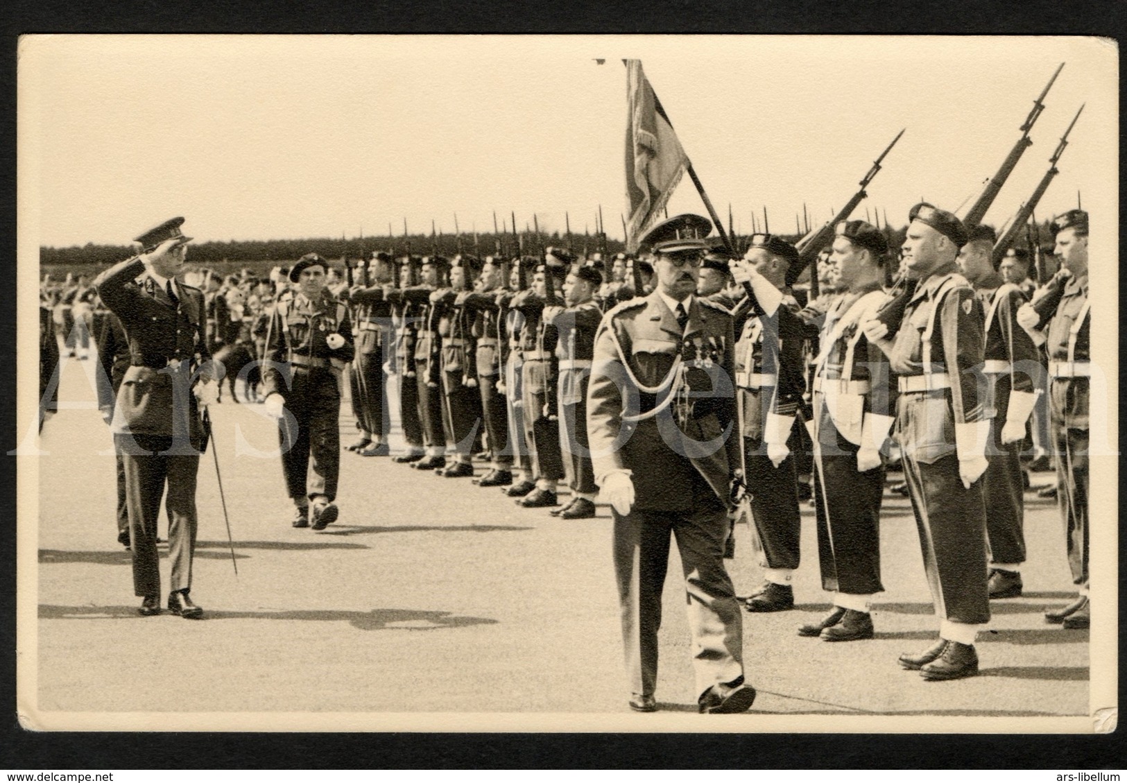 Postcard / CPA / ROYALTY / Belgique / Roi Baudouin / Koning Boudewijn / Martelange / 1952 - Martelange