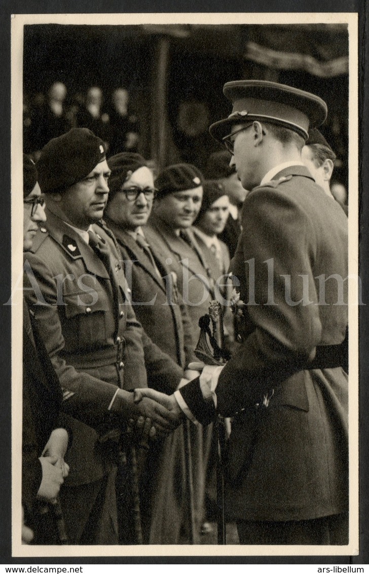 Postcard / CPA / ROYALTY / Belgique / Roi Baudouin / Koning Boudewijn / Martelange / 1952 - Martelange